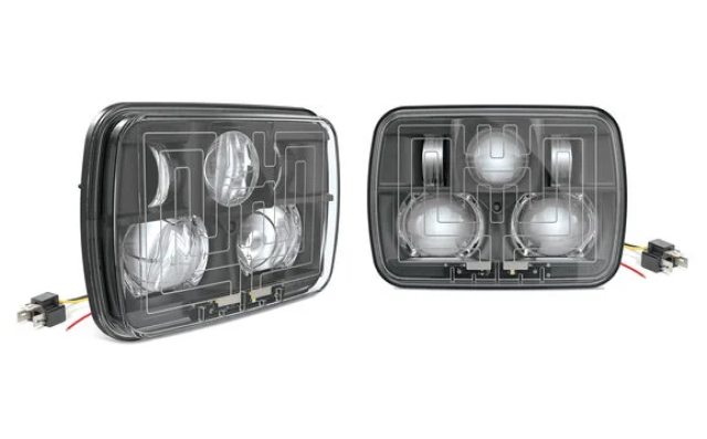 quadratec jeep LED lights