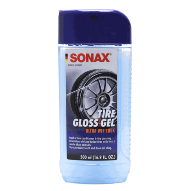 sonax tire gloss gel