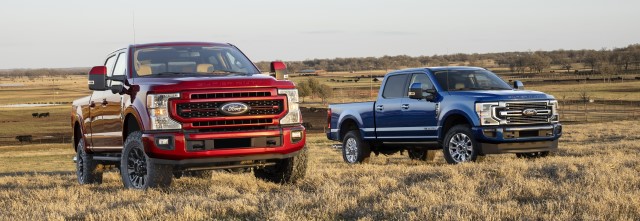 2022 ford super duty trucks