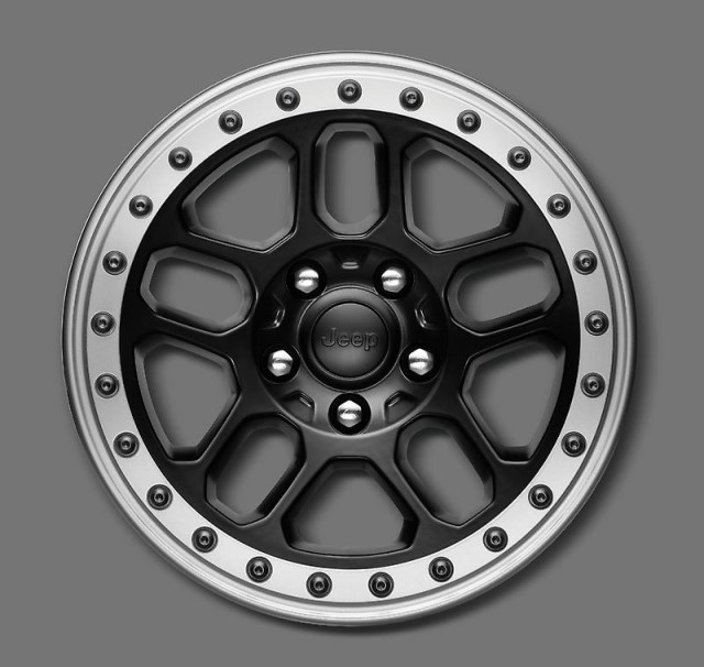 jeep beadlock wheel