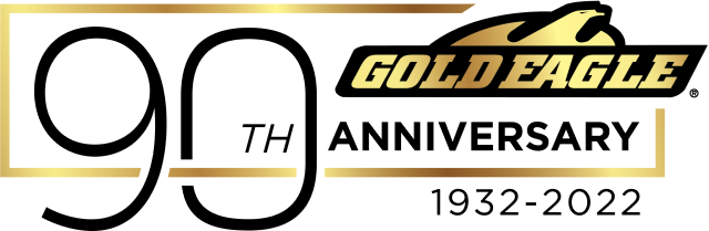 gold eagle logo