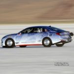 Hyundai Team Earns Two Provisional Land Speed Records Using Alternative Power
