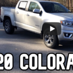 2020 Chevrolet Colorado Crew Cab