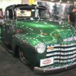 1949 "Punch Out Parkinson's" Chevy 3100 Pickup: Hedman