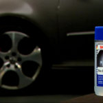 SONAX Tire Gloss Gel in Action