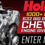 Enter To Win Holley's 1000+ HP 632 Big Block Chevy Sweepstakes